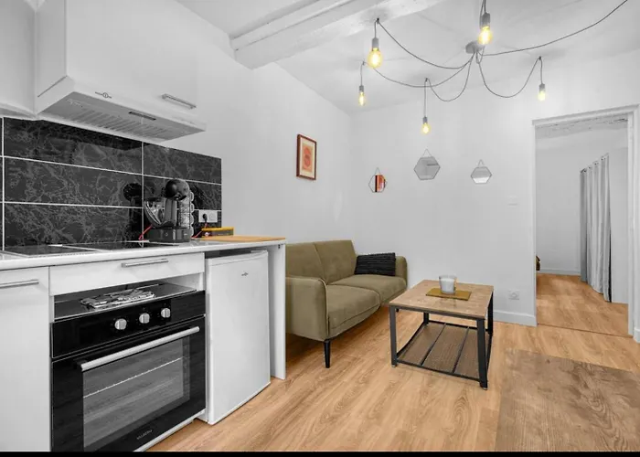 Grand Deux Pieces - Proche Metro - Terrasse