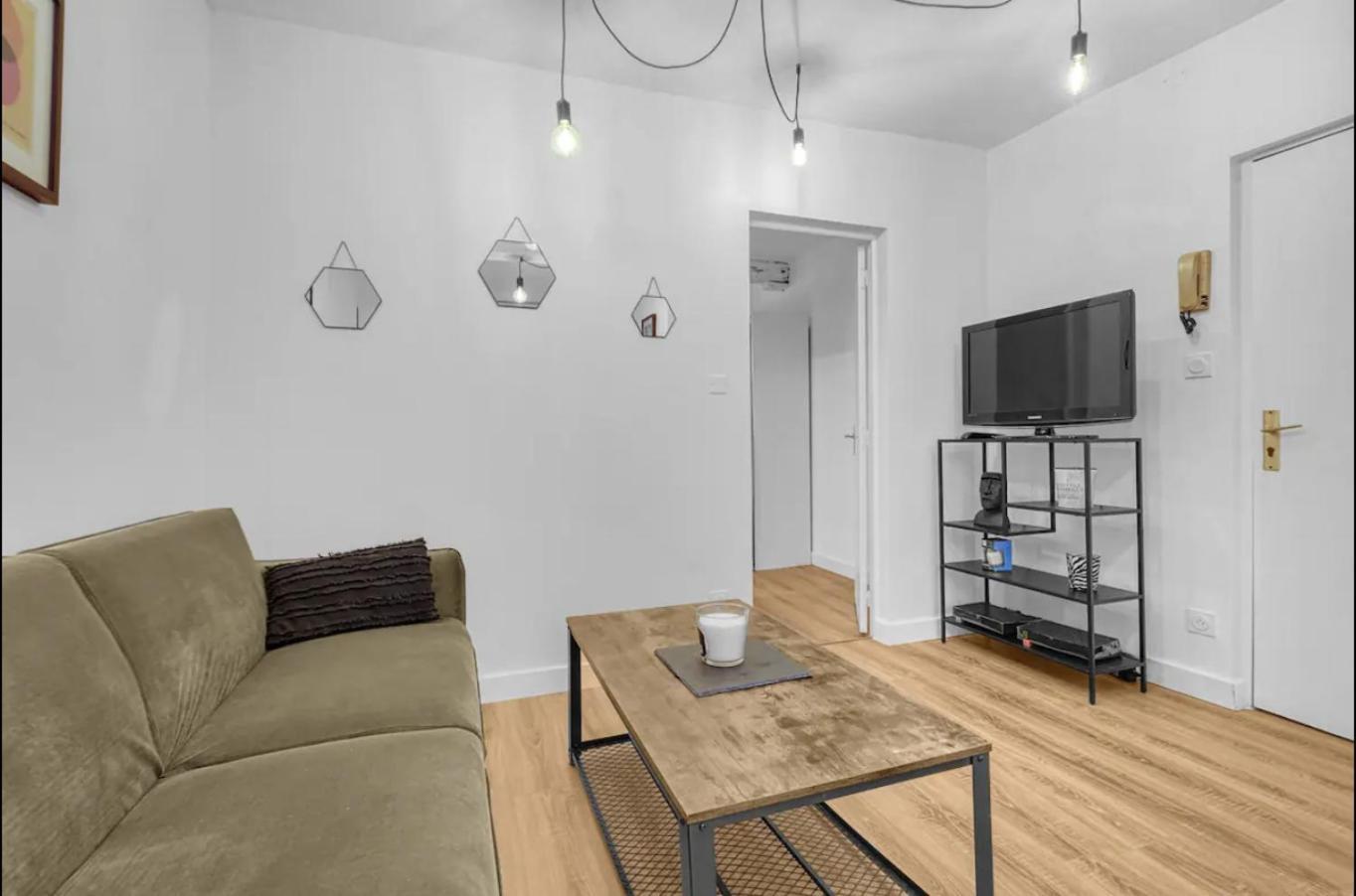 Grand Deux Pieces - Proche Metro - Terrasse Tolosa