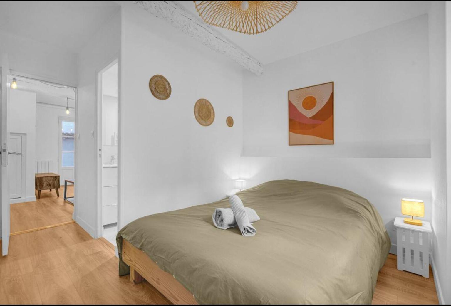 Appartamento Grand Deux Pieces - Proche Metro - Terrasse *