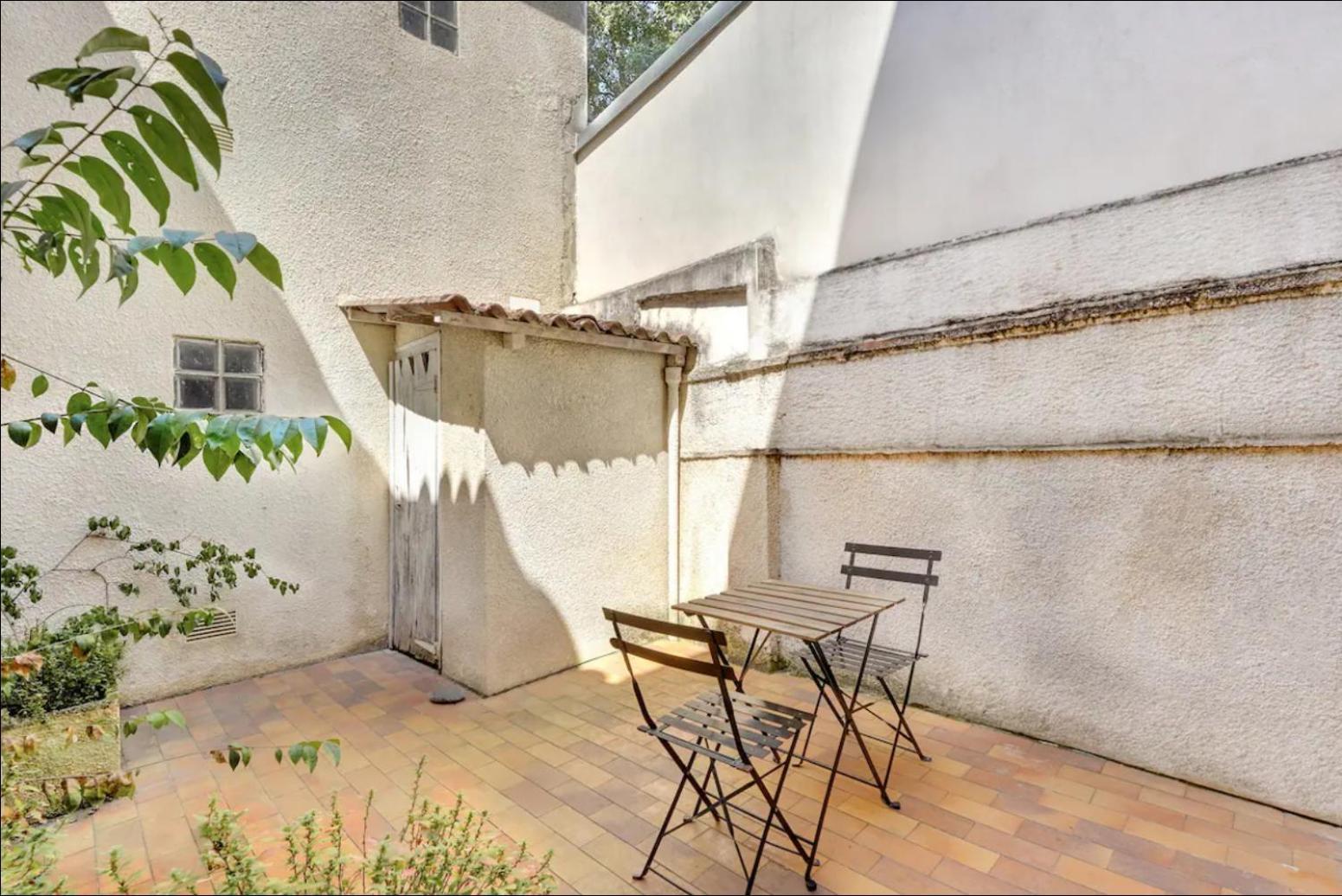 Grand Deux Pieces - Proche Metro - Terrasse Tolosa